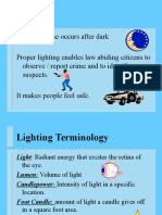 Lighting Powerpoint