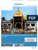 Best of Thiruvananthapuram Recommended by Indian Travellers: Created Date: 13 December 2015