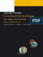 Naoisike Ayuki La Tumba de Las Lucic3a9rnagas PDF
