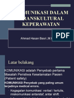 Komunikasi Dalam Keperawatan