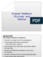 6 Signed Numbers Strings and Tables