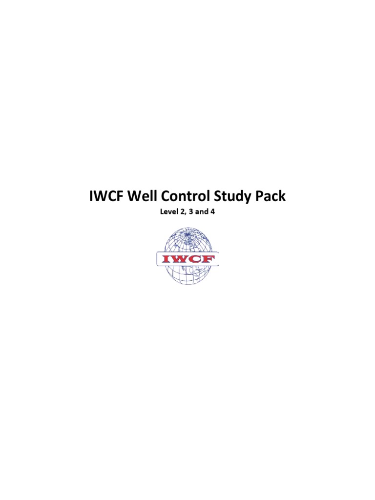 IWCF Well Control Exam Study Guide | PDF | Valve | Civil Engineering