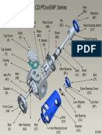 CD PD PUMP Exploded View