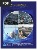 Programme Guide - PGDUPDL