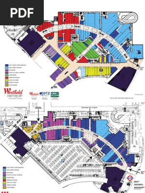 Westfield London Map Pdf Westfield Stratford Maps | Pdf | Land Transport | Rapid Transit
