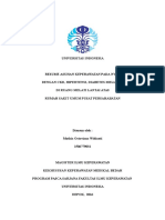 ASUHAN KEPERAWATAN PADA NY.M DENGAN CKD, HIPERTENSI, DIABETES MELLITUS