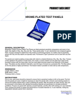 NiCr Test Panels Product Data Sheet English