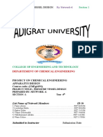 Project On Pressure Vessel