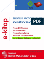 Elektrik Motorları (2) DC Servo Motorlar