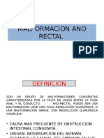 Malformacion Ano Rectal