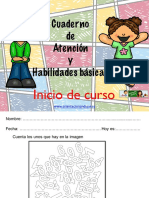 Cuaderno Habilidades Inicio de Curso OA