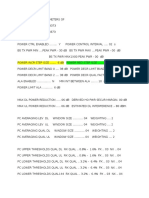 Power Control Parameters