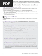 2015 2016 Organizational Profile Health Care