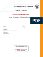 IT-06-2015 Acesso de Viaturas Na Edificacao e Areas de Risco PDF