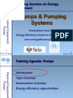 Pumps and Pumping Systems