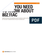 Motoroal - 802.11ac White Paper
