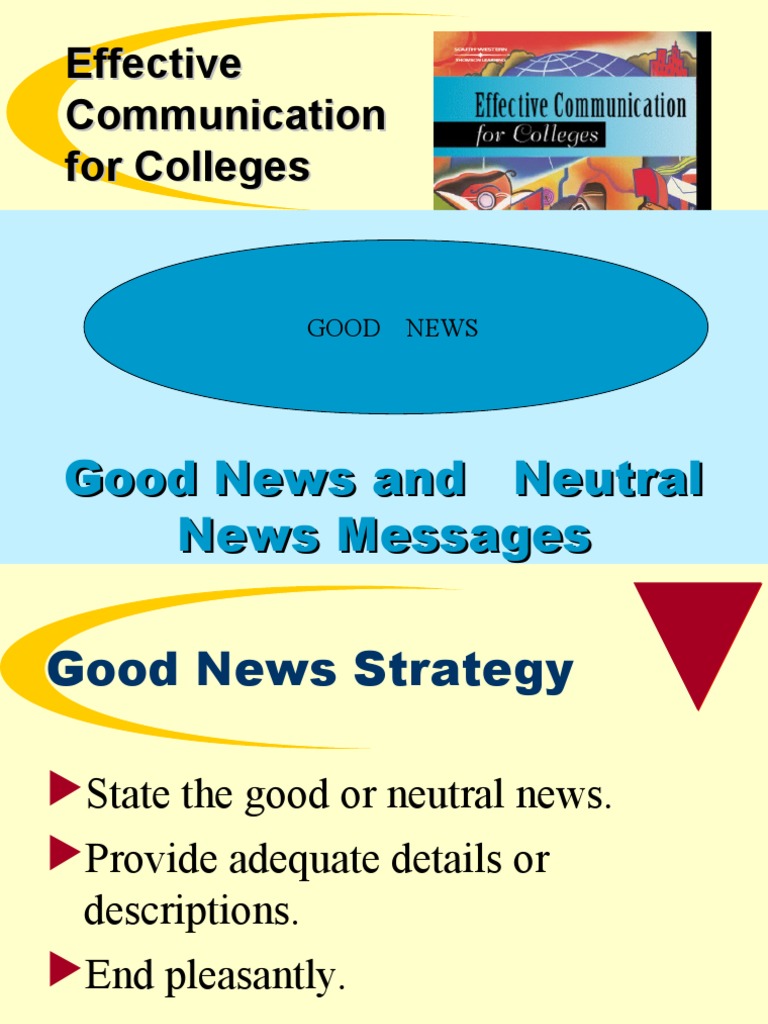 Good News Messages Target Audience Communication