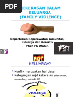Kekerasan Dalam Keluarga Stikes