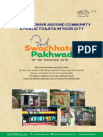 Swachhta Pakhwada Posters