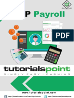 Sap Payroll Tutorial