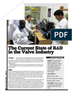 R & D _Valve Industry