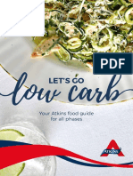 Atkins Food List Carb Low Diet