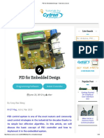 PID For Embedded Design - Tutorial by Cytron PDF