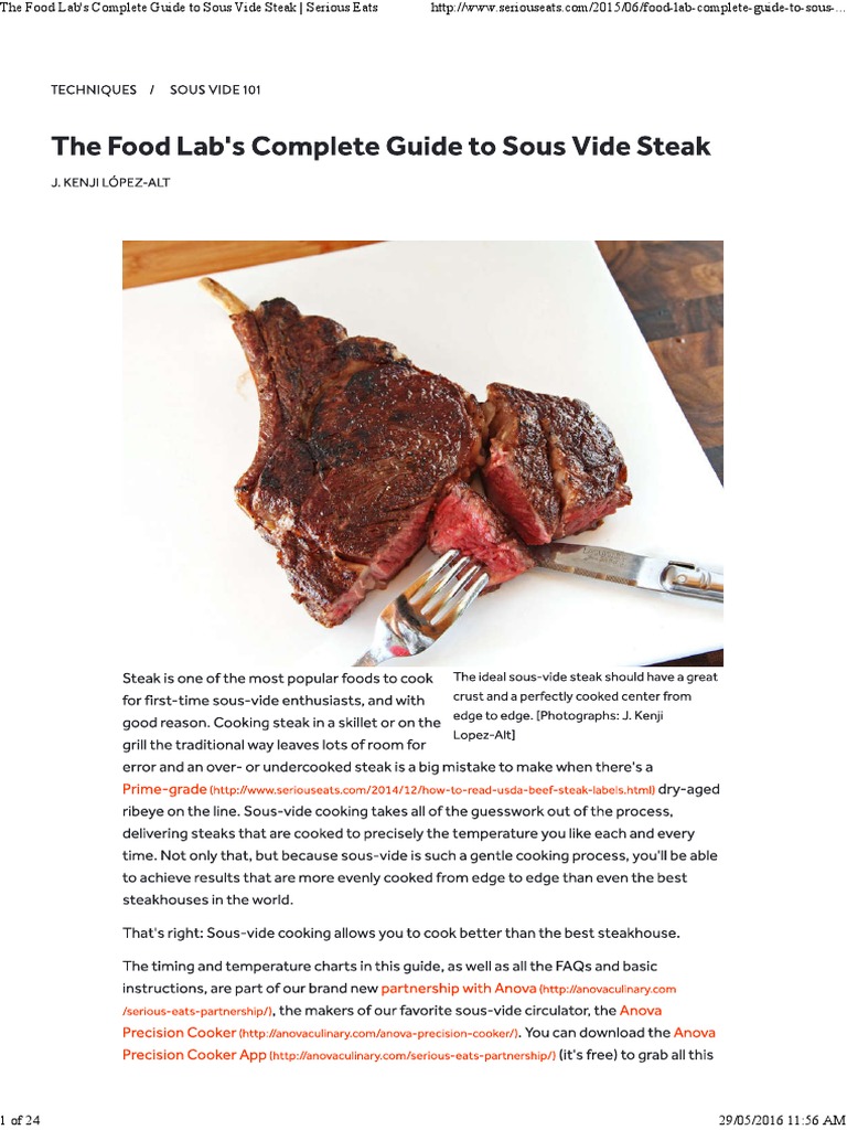 The Food Lab's Complete Guide to Sous Vide Steak _ Serious Eats Food
