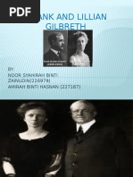 Frank and Lillian Gilbreth1