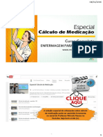 Calculo de Medicsamentos