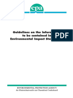 EPA Guidelines EIS 2002