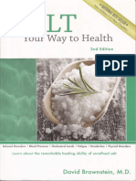 David Brownstein Salt Your Way To Health PDF