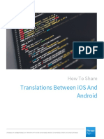 How To Share Translations Between IOS And Android