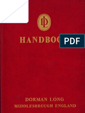 Dorman Long 'S Handbook For Constructional Engineers (1964) | PDF 