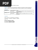 Customização - M-Messenger Pedidos de Vendas