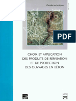 CHOIX ET APPLICATION DES PRODUITS DE REPARATION DES OUVRAGE EN BETON.pdf