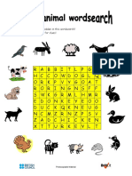 Wordsearch - Farma Nimal PDF