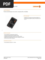 GPS01 1087118 OPTOTRONIC Constant Current LED Power Supplies With LEDset