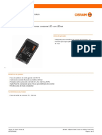 GPS01 1087118 OPTOTRONIC Constant Current LED Power Supplies With LEDset