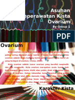 Asuhan Keperawatan Kista Ovarium