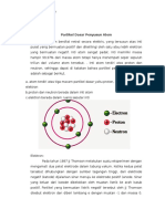 Partikel Dasar Penyusun Atom