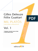 Deleuze Guattari Mil Platos Vol1