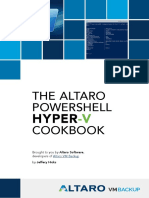 Altaro PowerShell Hyper V Cookbook