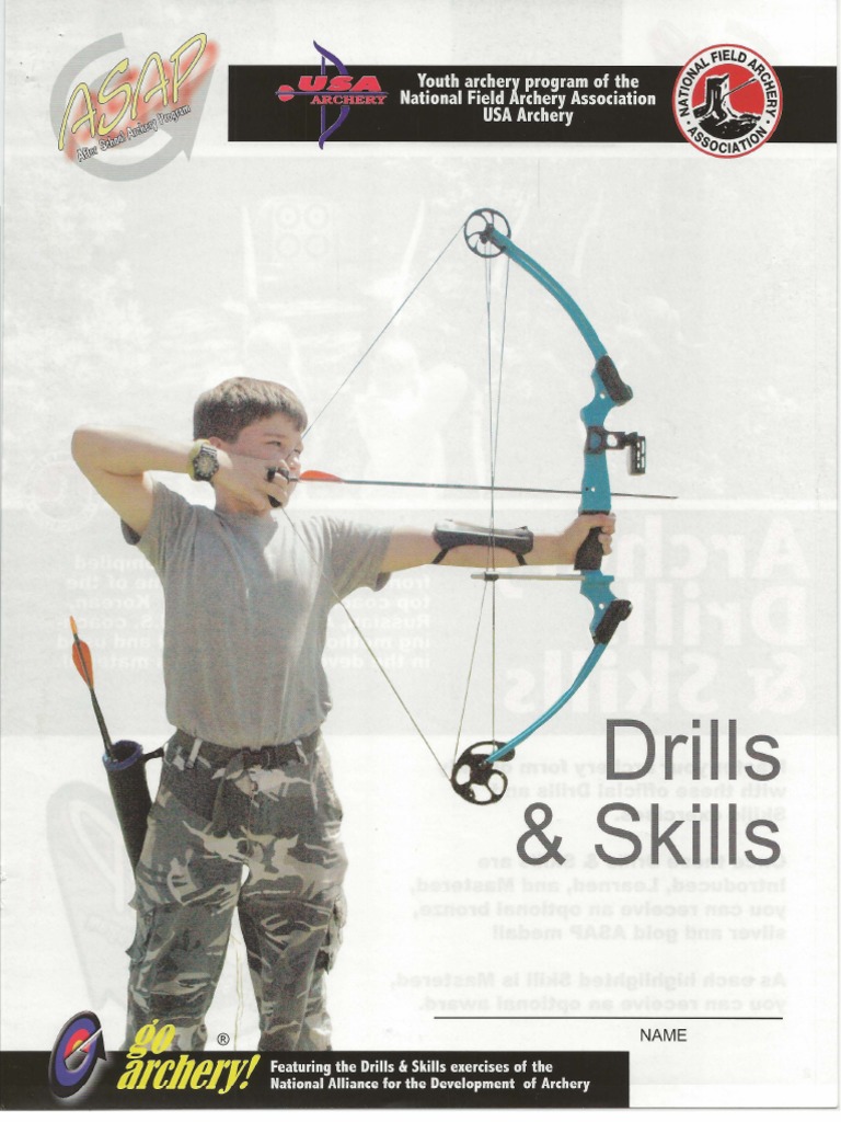 Archery Drills and Skills Archery Bow And Arrow