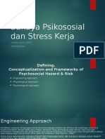 Bahaya Psikososial Dan Stress Kerja