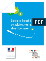 Guide Relations Clients Fournisseurs
