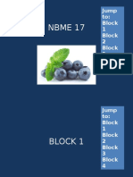 NBME 17 BLOCK 1-4 (No Answers).pptx