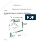 Turning Circles and Stopping Distances.doc