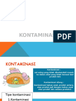 Kontaminasi Industri Farmasi