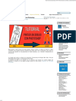 Tutorial Pintar Un Dibujo Con Photoshop